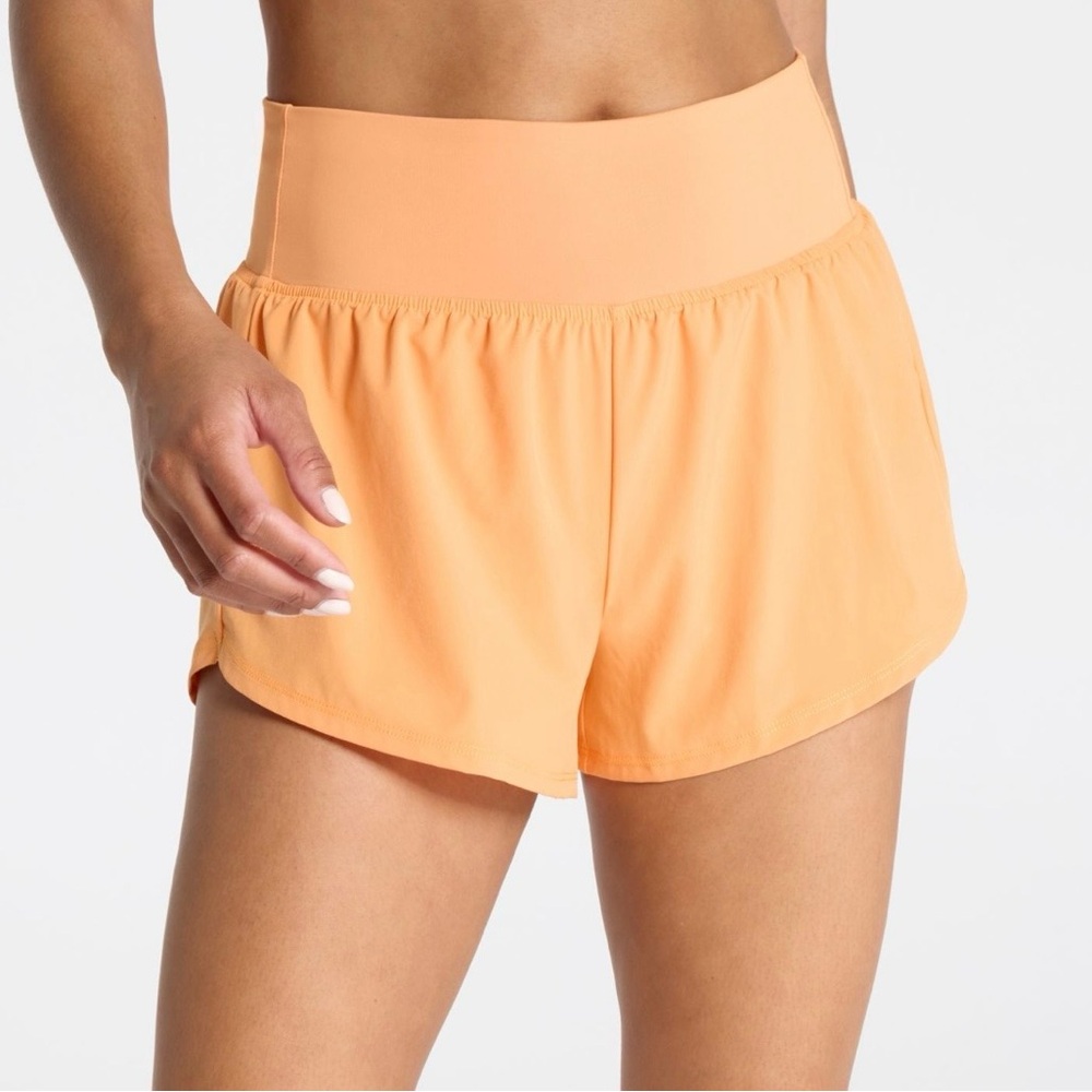 NWT DSG 3” High Rise Shorts in Vintage Orange